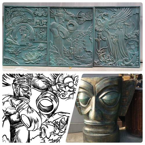 鱼凫三星堆金沙文明古青铜四川