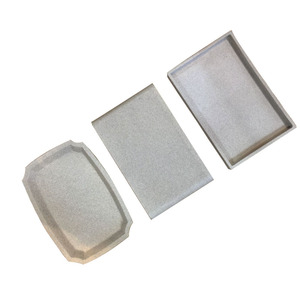 杂物盘托盘卫浴用品套装托盘毛巾盘浴室套收纳盘日用品 砂岩材质