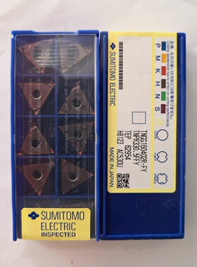 住友刀片TNGG160402R-FY AC530U TNGG160404R-FY AC530U 原装正品