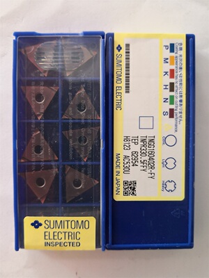 住友刀片TNGG160402R-FY AC530U TNGG160404R-FY AC530U 原装正品