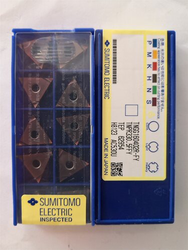 住友刀片TNGG160402R-FY AC530U TNGG160404R-FY AC530U 原装正品