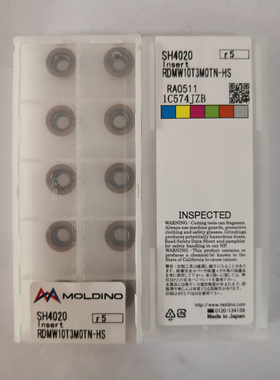 RDMW10T3MOTN-HS SH4020日立刀片刀粒原装正品