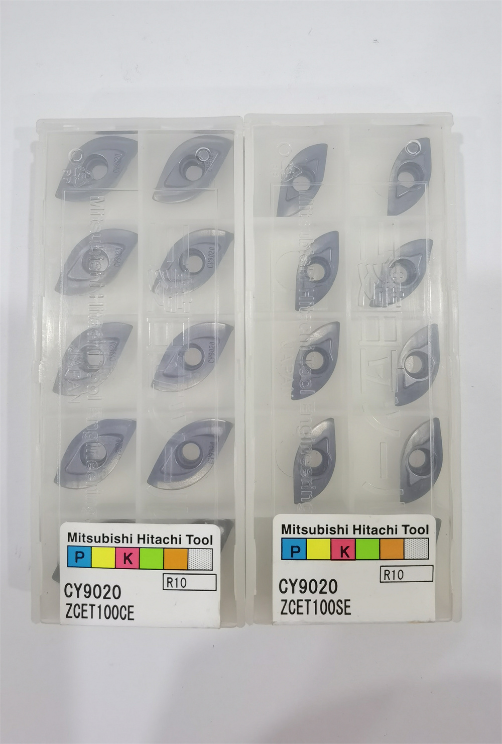 日立刀片ZCET100CE/E CY9020 柳叶R10刀粒原装正品