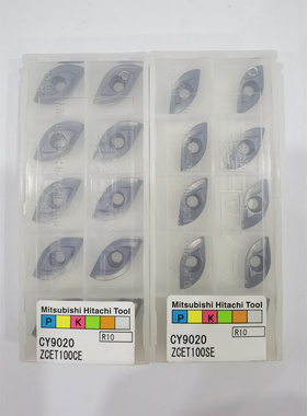 日立刀片ZCET100CE/E CY9020 柳叶R10刀粒原装正品