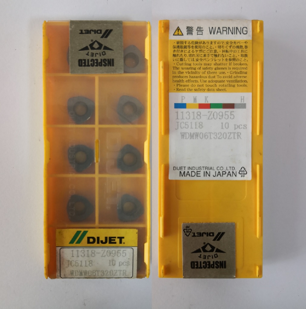 WDMW06T320ZTR JC5118 黛杰代杰刀片刀粒原装正品