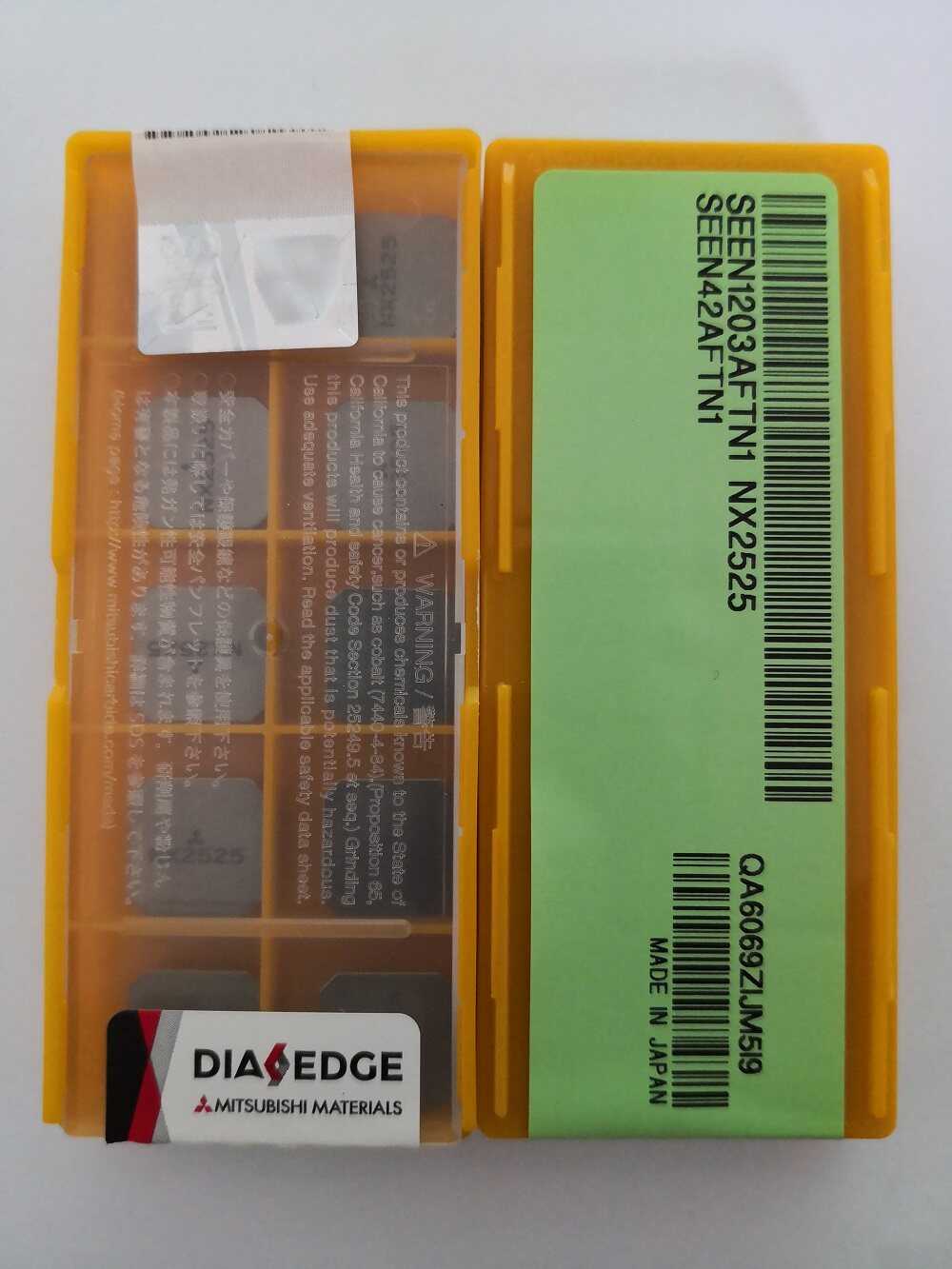 seen1203aftn1 nx2525 三菱刀片刀粒原装正品