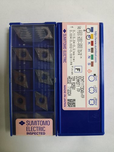 DCMT11T304N-FP T1200A 住友刀片刀粒原装正品