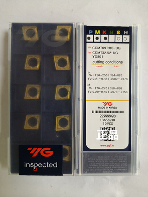 CCMT09T308-UG YG801.  YG刀片刀粒原装正品