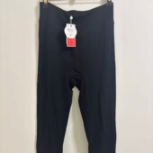 曼妮芬秋冬20111182女士茶花高腰双层保暖裤 中厚护膝 打底长裤