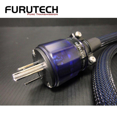 原装 古河 FURUTECH FI 11M N1(R) 改进版 镀铑 发烧电源插头