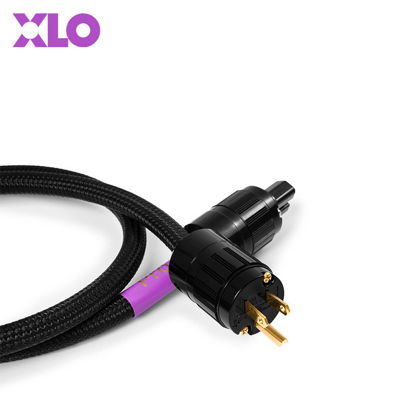 原装 美国 至高 XLO P35 PRO 音响专用发烧美标电源线