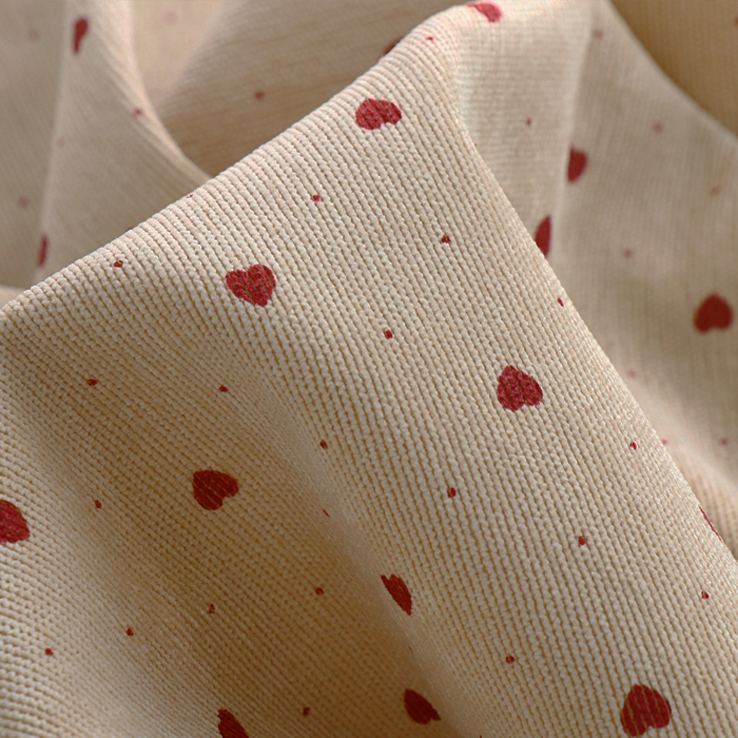 灯芯绒印花女童裙装面料