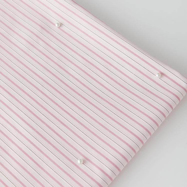 粉色小清新条纹钉珠涤棉布料衬衣裙装马甲服装童装面料手工diy布,居家布艺,海绵垫/布料/面料/手工diy,淘宝优惠券,粉丝福利购,淘宝优惠卷