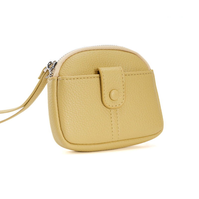 零钱包女韩版软皮小包包糖果色钥匙包多功能轻便手拎袋高级感潮流