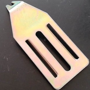 刚性高不网纱的兔子头铁片塑料座导纱头 倍捻机零件 浙江纺机配件