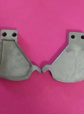 日发rf321f短纤倍捻机配件TS20-0500-032限位角铝件 铝合金材质