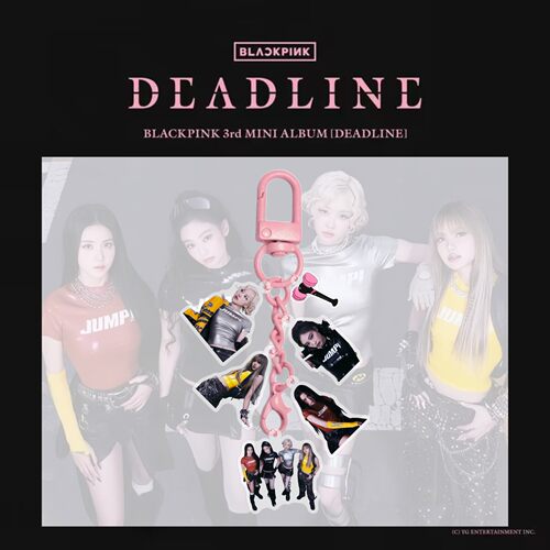 BLACKPINKDEADLINE磁吸钥匙扣