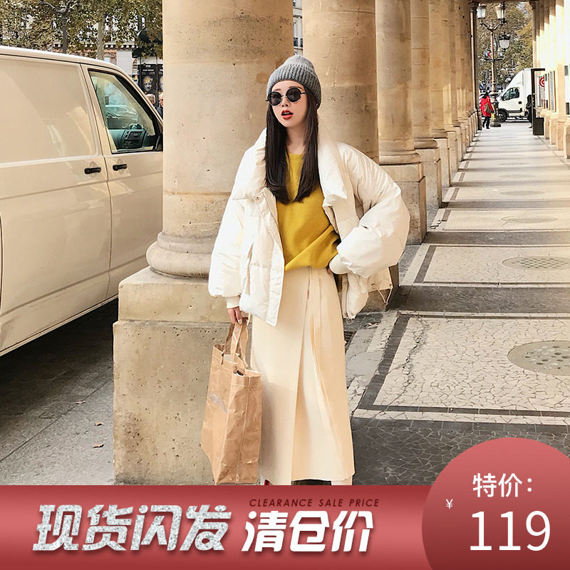 林珊珊 2020秋冬新款简约气质 小心机开衩设计系带针织半身裙女|msdalam kategori Butik wanita / wanita, skirt - dari Buy2taobao.com untuk memberikan perkhidmatan ejen Taobao profesional membeli