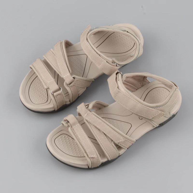 外贸出口户外女士魔术贴休闲凉鞋透气轻便防滑耐磨涉水沙滩凉鞋,女鞋,休闲凉鞋,淘宝优惠券,粉丝福利购,淘宝优惠卷