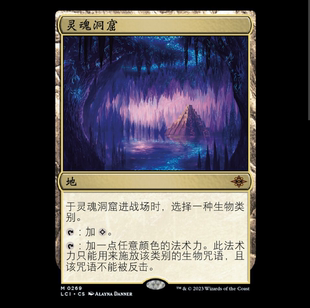 【莎莎的小窝】万智牌 灵魂洞窟 LCI 269 简中闪
