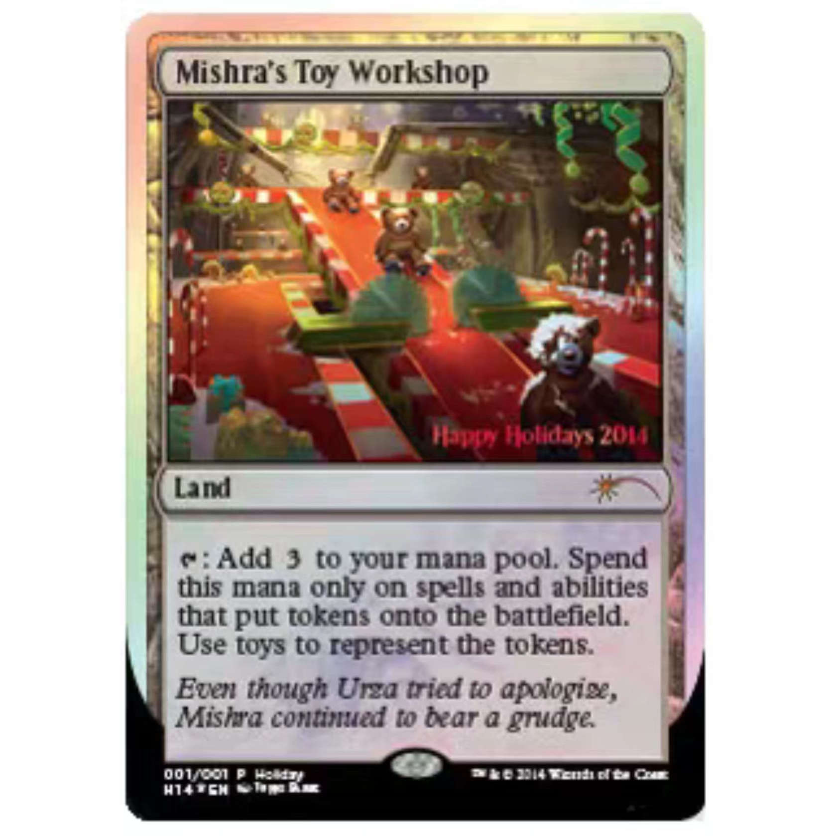 【莎莎的小窝】万智牌 Mishra’s Toy Workshop H14 1英文 店家闪