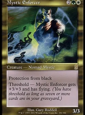 【莎莎的小窝】万智牌 简中平 ODY 290秘教执法者