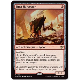 【莎莎的小窝】万智牌 锈体收集械/rust harvester 英 平 EOE带标