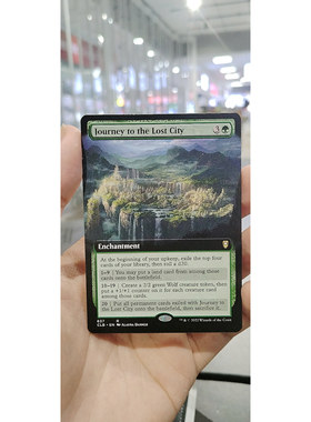 【莎莎的小窝】万智牌 CLB 失落之城旅途 英文平