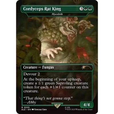 【莎莎的小窝】万智牌 MTG 真菌洛西 英文 SLD 2205 PS