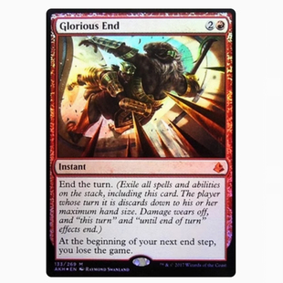 【莎莎的小窝】万智牌 光荣就义 akh 俄文平 英文闪