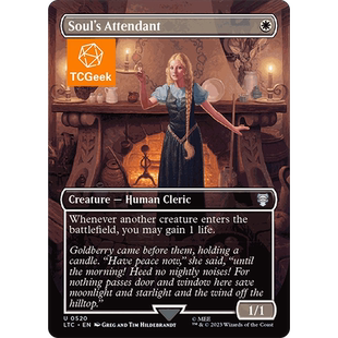 【莎莎的小窝】万智牌 灵魂照护僧 ltc 英文 扩画 平