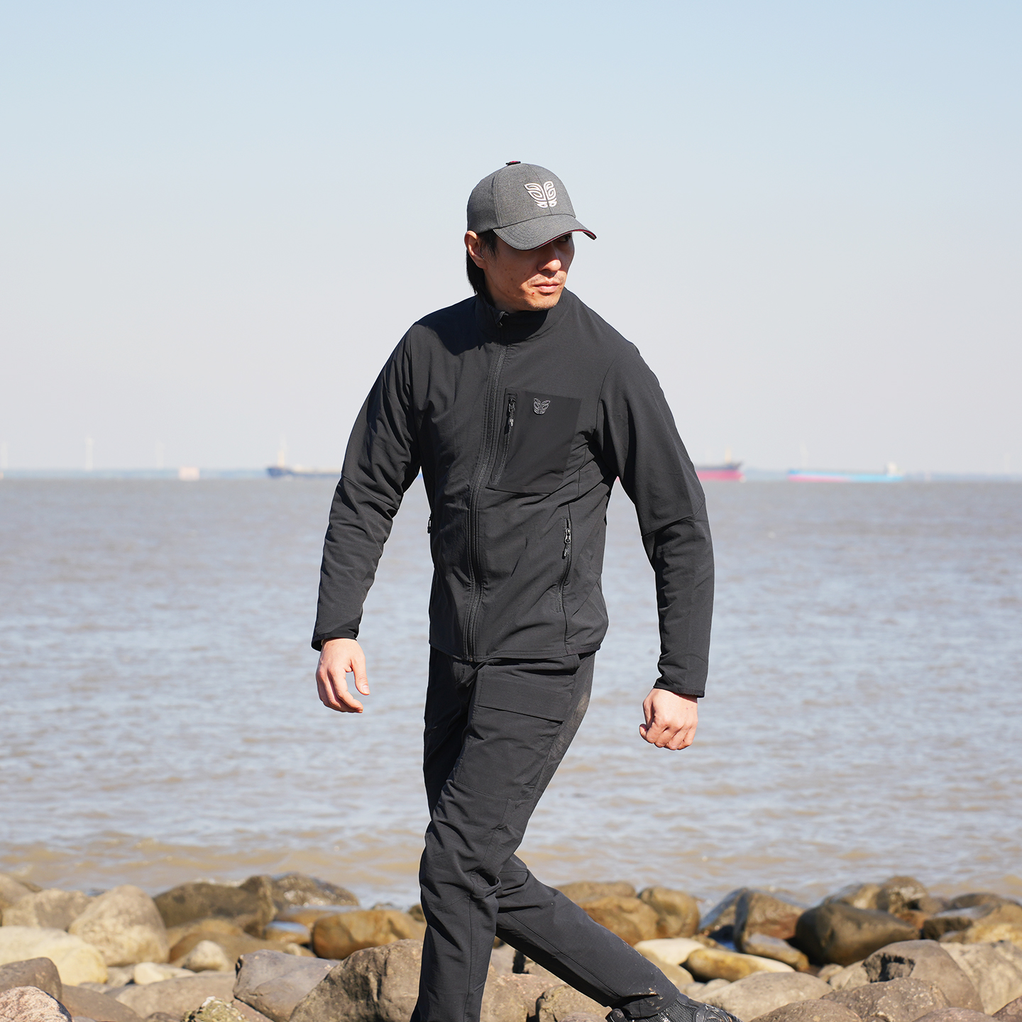 鬼谷战术Storm Merino GAMMA AR 风暴羊毛软壳夹克