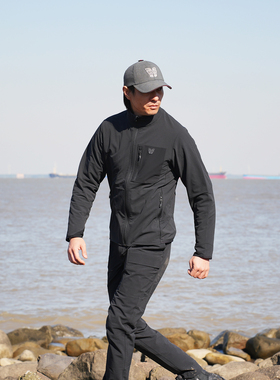 鬼谷战术Storm Merino GAMMA AR 风暴羊毛软壳夹克