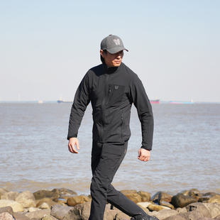 GAMMA 风暴羊毛软壳夹克 Merino 鬼谷战术Storm