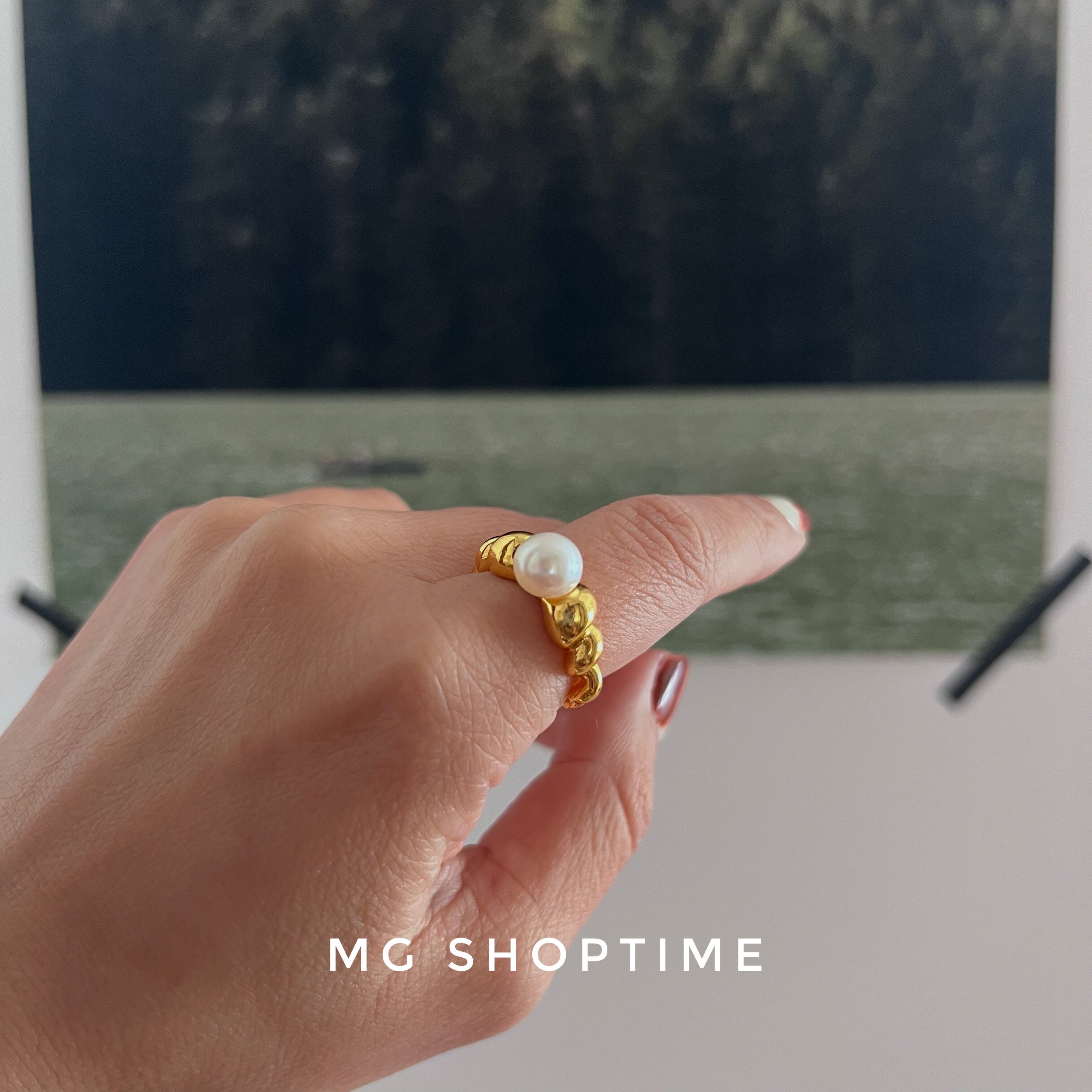 MG SHOPTIME韩ins戒指/指环