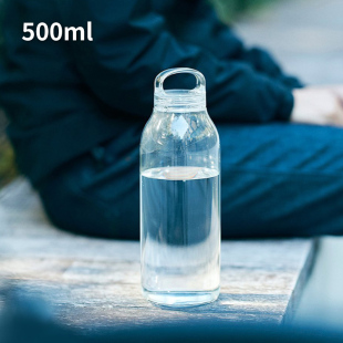 KINTO运动水杯夏季 学生随身杯户外轻量便携凉水壶塑料杯子500ml