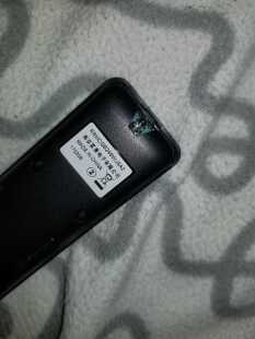 夏普电视LCD-60TX85A/70TX85A系列遥控器 RRMCGB246WJSA2