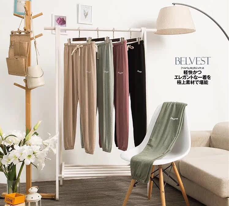 给妈妈们！女士丝滑棉麻春夏款休闲运动裤防蚊裤空调裤 下坠感|ruв категории Женская одежда, брюки, брюки - от Buy2taobao.com для оказания профессиональной услуги покупки агента Taobao