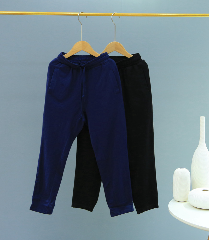 110-150码 面料非常好 男童薄款竹节棉休闲夏季空调裤