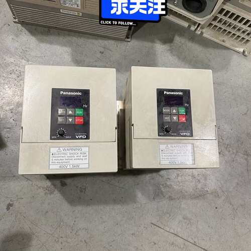议价松下变频器VFO BFV00154，1.5KW/400V 实