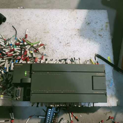 议价西门子plc cpu226cn，继电器的，成色错，功能包好