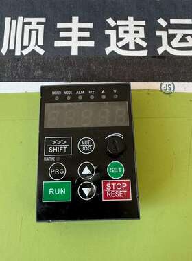 议价日业 SY5200 变频器面板
