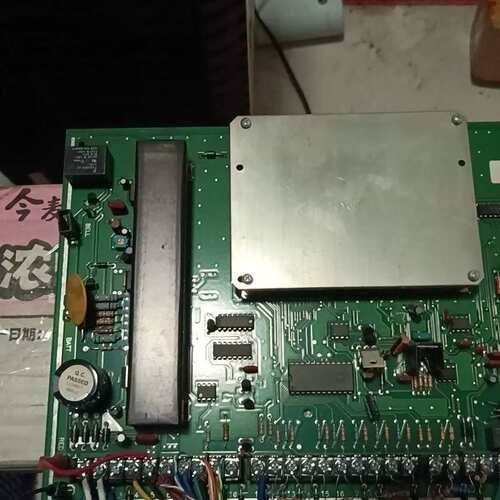 议价霍尼韦尔Vista120总线报警主板二手拆机需要拿走