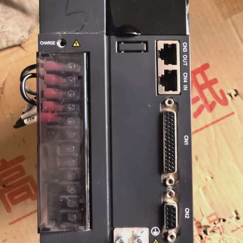 议价汇川私服驱动器IS620NT3R5I拆机一台，成色如图实拍，