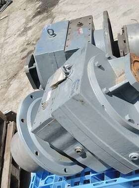 议价拆机JPJ RCL147硬齿面减速机 速比83.77法兰输出