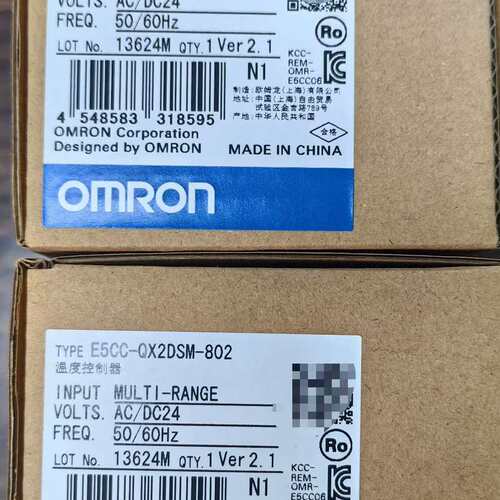 议价欧姆龙 E5CC-QX2DSM-802 /RX2DSM-80
