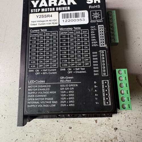 议价YARAK SR步进电机驱动器 Y2SSR4