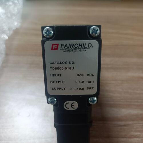 议价FAIRCHILD调压阀TD6000-016UTD6000-008UTD6000-032U