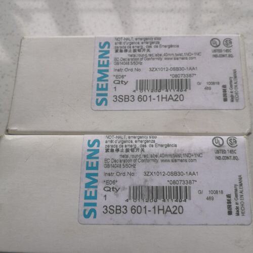 议价急停开关3SB3601-1HA203SB3601-1HA203SB3-601-1HA20