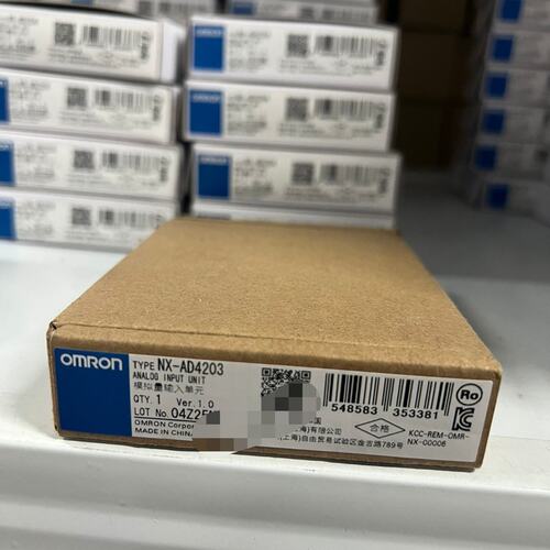 议价NX模拟量输入单元NX-AD4203NXAD4203NXAD4203AD4203